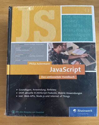 JavaScript: Das umfassende Handbuch für Einsteiger,... | Buch | Zustand sehr gut