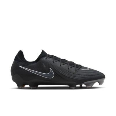 Men's 9.5  Nike Phantom GX 2 Pro FG Black Soccer Shoes Cleats FJ2563-001