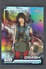 Drash 2024 Topps Chrome Star Wars Refractor #28