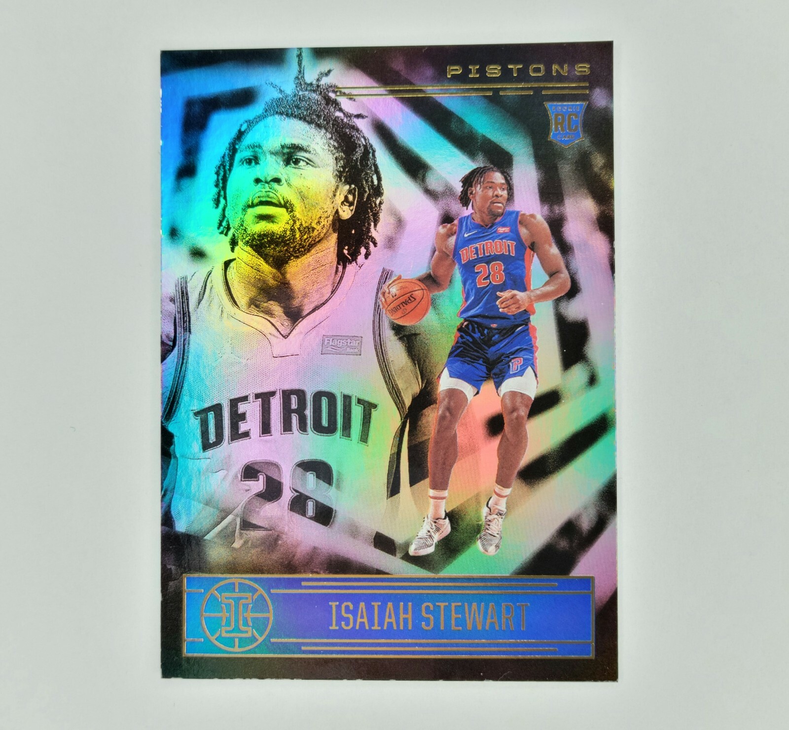 2020-21 Illusions Basketball Isaiah Stewart Rookie Base #172 RC