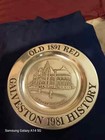 A set of 7 Pewter Wilton collectable plates of famous architectural buildings — photo 5