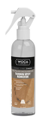 Woca Gerbsäureflecken Spray Holz Fleckenspray Entferner 0,25 Liter (71,28  /L)