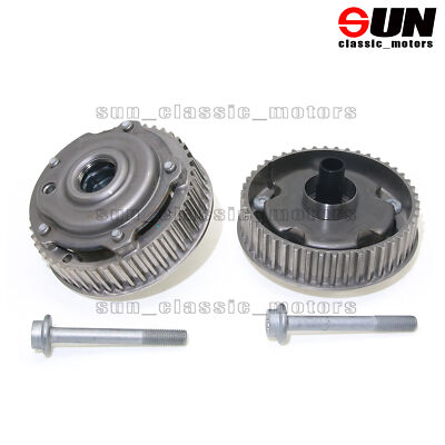 NEW INA In& Ex Camshaft Phaser VVT Gears for Chevy Cruze 1.8L