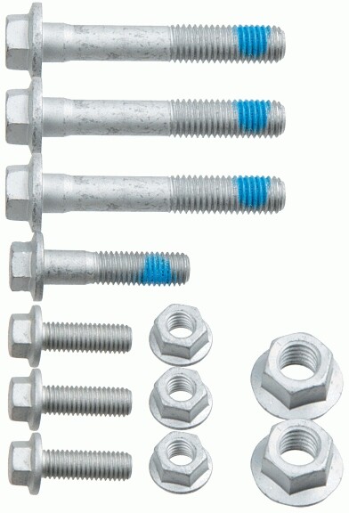 39130 01 LEMFÖRDER Repair Kit, wheel suspension for VOLVO