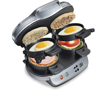 Dual Breakfast Sandwich Maker