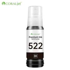  1 Non-OEM Black Ink Bottle For Epson ET-2720 ET-2800 2803 4800 T522