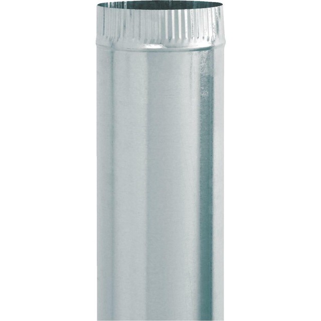 Imperial Mfg 6/" Galvanized Steel Stove Pipe Round End Cap Furnace GV0735 New/>/>/>/>