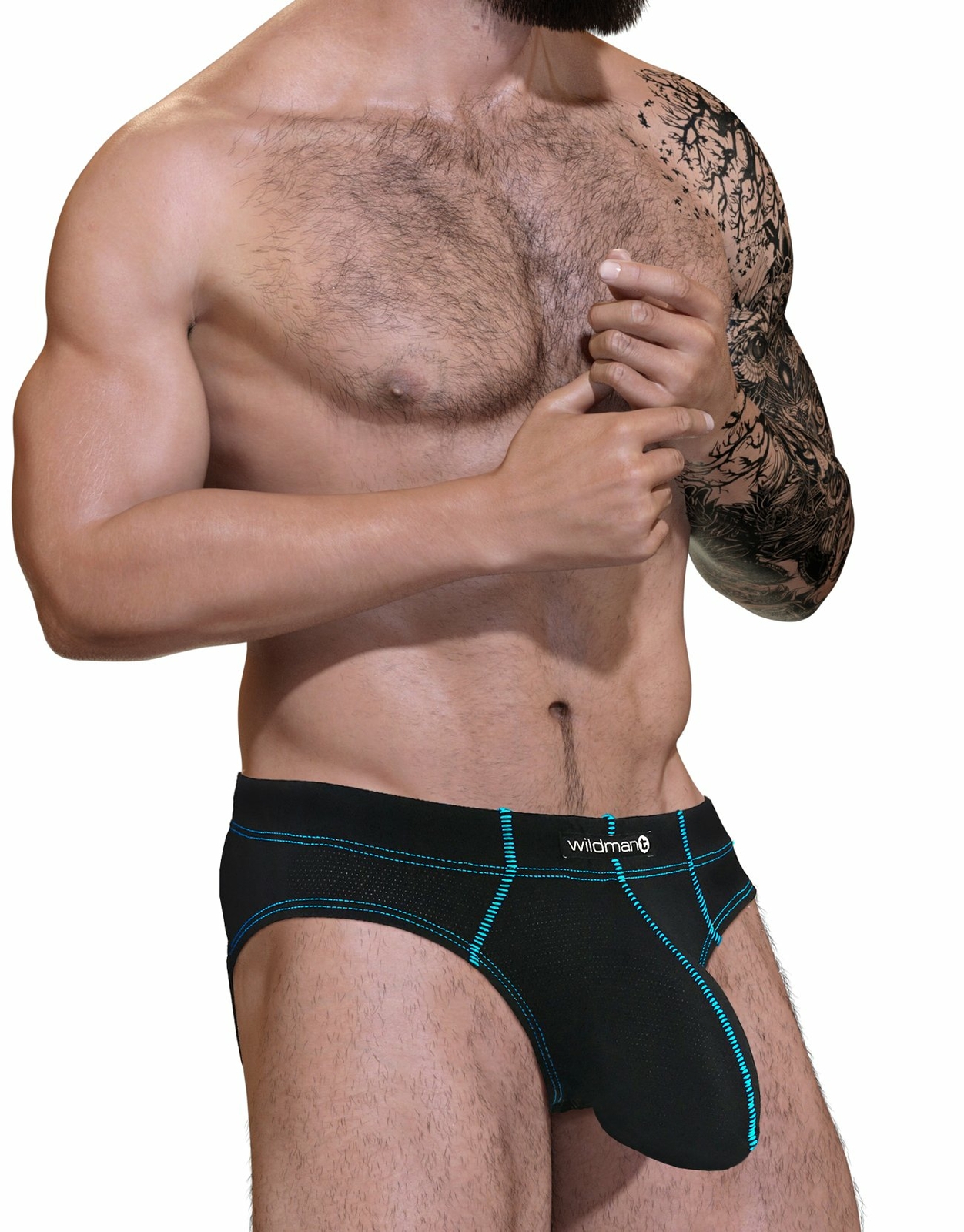 Stitch Big Boy Pouch Brief Blue eBay