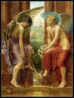 The Watchers of the Straight Gate - Diy Chart Counted Cross Stitch Patterns