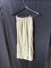 H&M Long Women's Dress, Khaki, Beige, Size XS