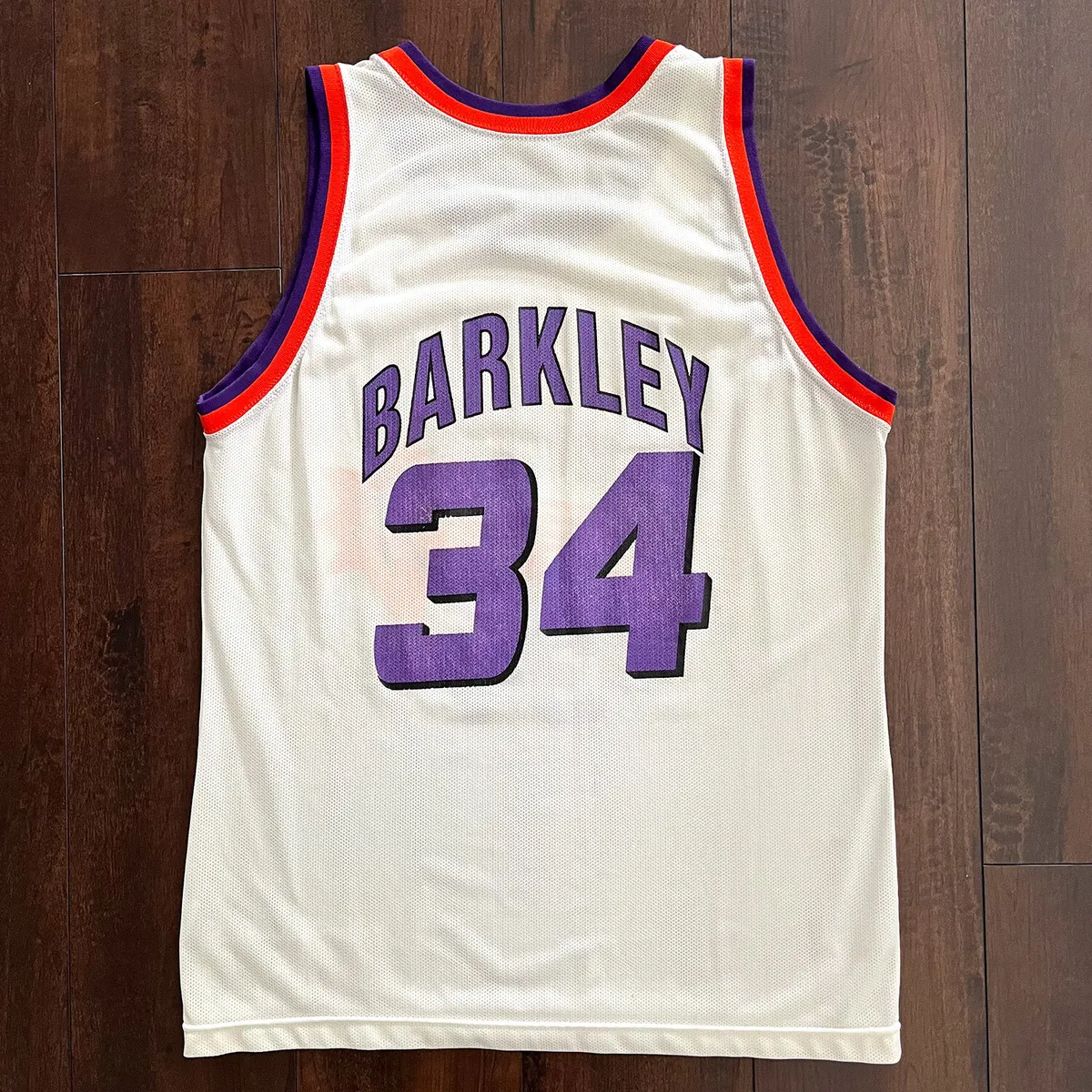 charles barkley basketball jersey