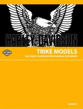09-24 Factory Harley Davidson Trike Models Service Shop Repair Manual COMB BOUND