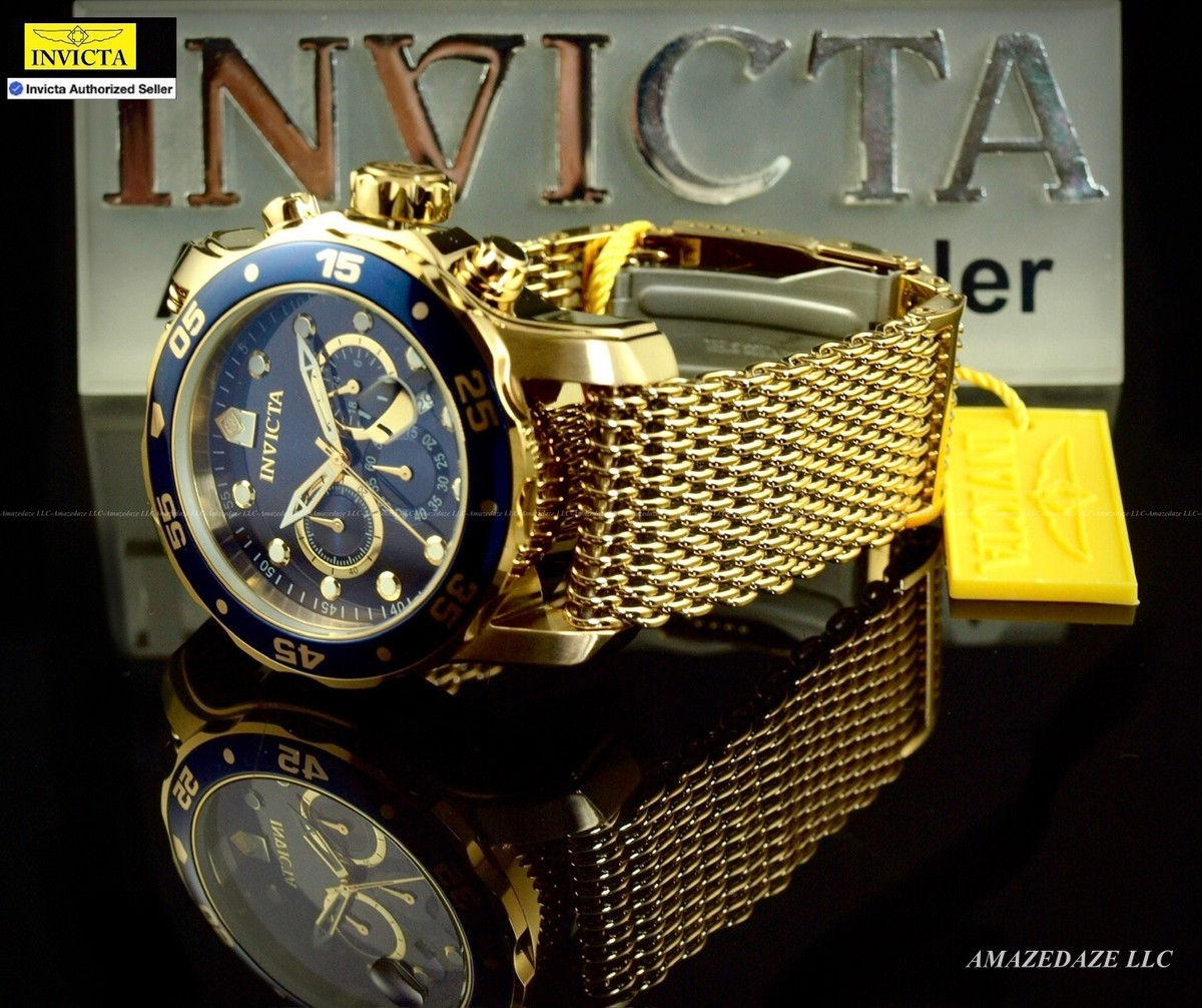 S*e様 INVICTA(インビクタ) PRO DIVER - SCUBA 00 NEW Invicta Men 48mm Pro Diver Scuba Chrono Mesh Bracelet