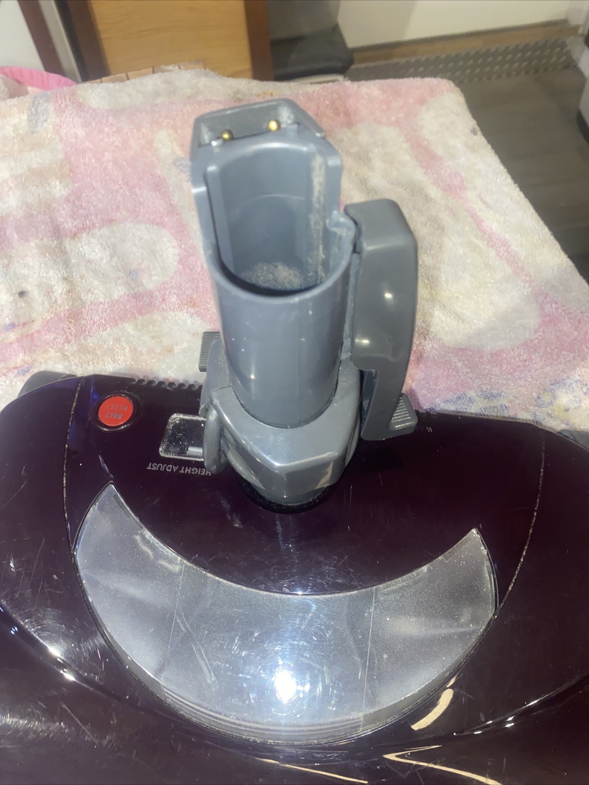 Kenmore Progressive 116 Canister Vacuum All Floors Purple Power Nozzle