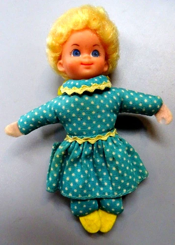 Mattel 1967 Buffy & Mrs Beasley Adorable Rag Doll 5" Size doll-No Glasses