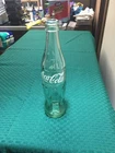 Vintage 10 Oz Green Glass Coke Bottle  Seattle, Wash.