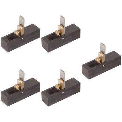  5 PCS Geigenwerkzeuge Holzbearbeitung Edger Handplaner Flugzeug Handwerkzeug