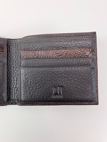 Dunhill Alligator Leather Bi-Fold Wallet Late 1990s - NOS - Bild 10 von 23