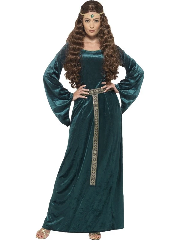 Medieval fancy dress plus best sale size