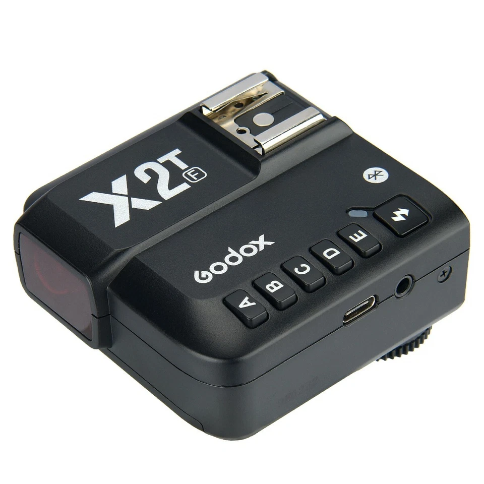 Godox Wireless Remote TTL Flash Trigger X2T-C X2T-N X2T-S X2T-F X2T-O X2T-P - Image 4 of 4