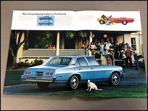 1977 Chevrolet Nova 12-page Original Car Dealer Sales Brochure Catalog Chevy SS Foto 3 de 4