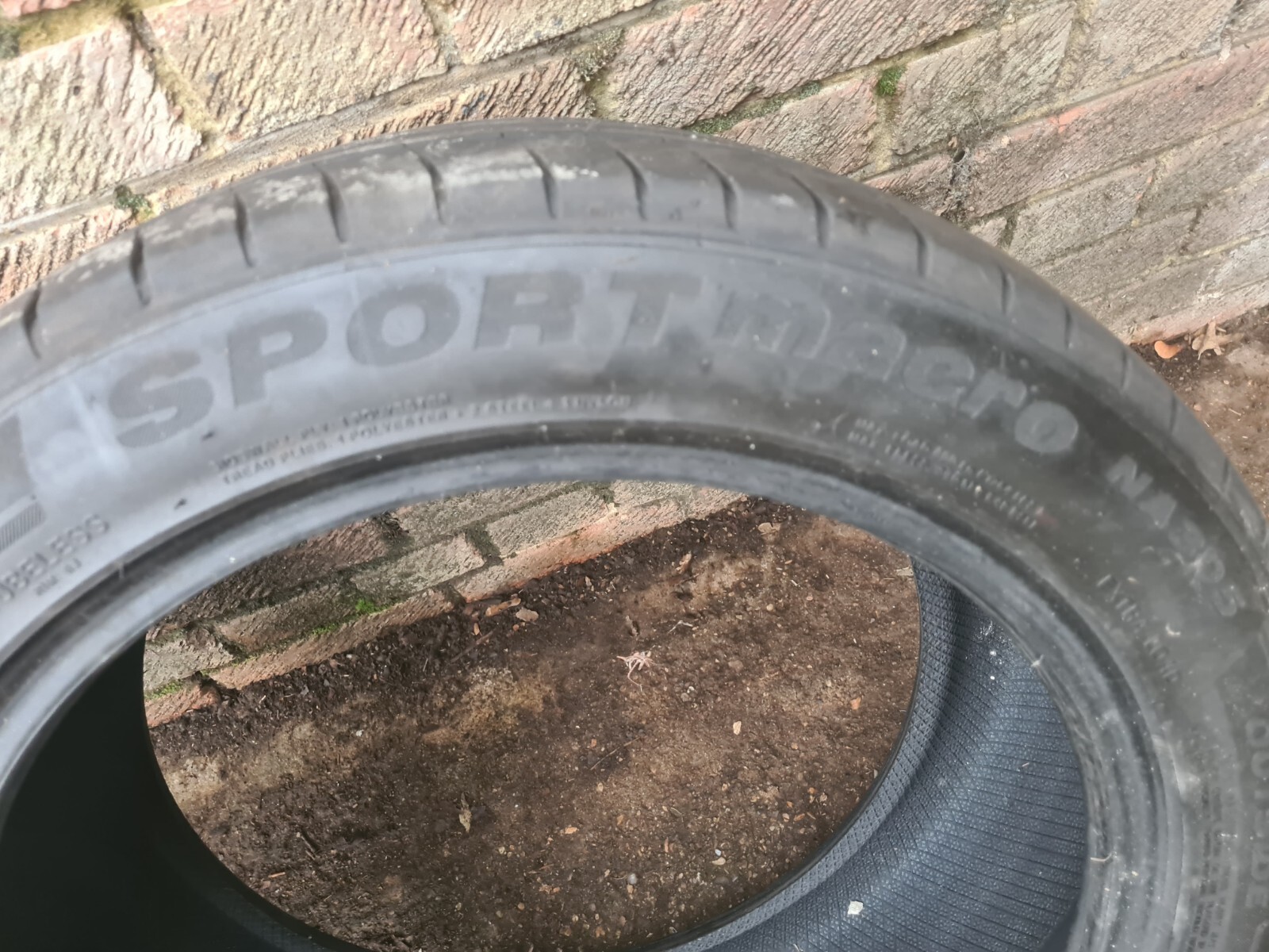 2x TYRES 245/45/18 SUNNY SPORT MACRO NA305 Part Worn Tyre with Even
