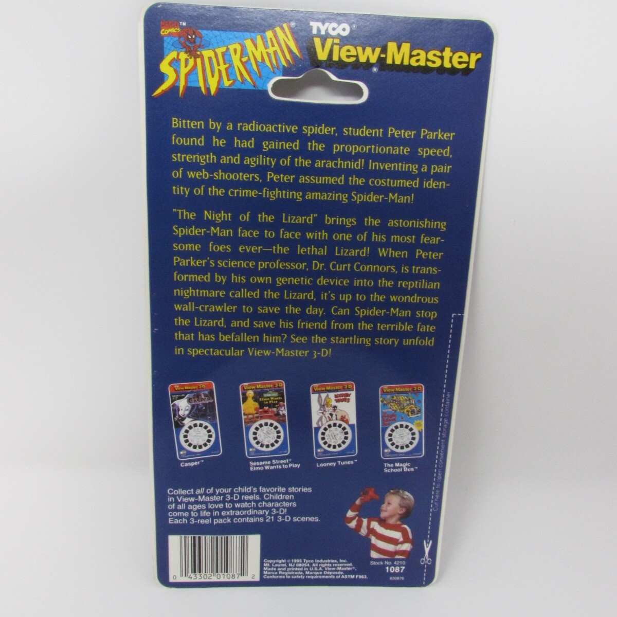 Tyco View-Master ビューマスター スパイダーマン ビュー