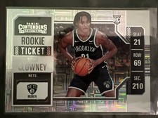 Contenders 2023-24 Noah Clowney  Rookie Season Ticket Photo Variation RC