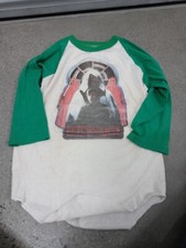 Vintage 1983 Star Wars Return Of The Jedi Rare Luke Skywalker Movie Shirt XS/S