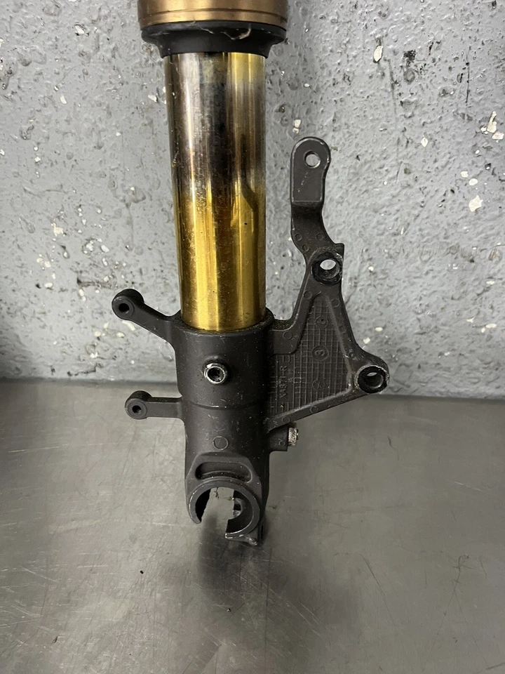 Tubo de suspensión horquilla delantera derecha 2001 2002 01-02 Suzuki GSXR 1000 GSXR1000 Foto 2 de 4