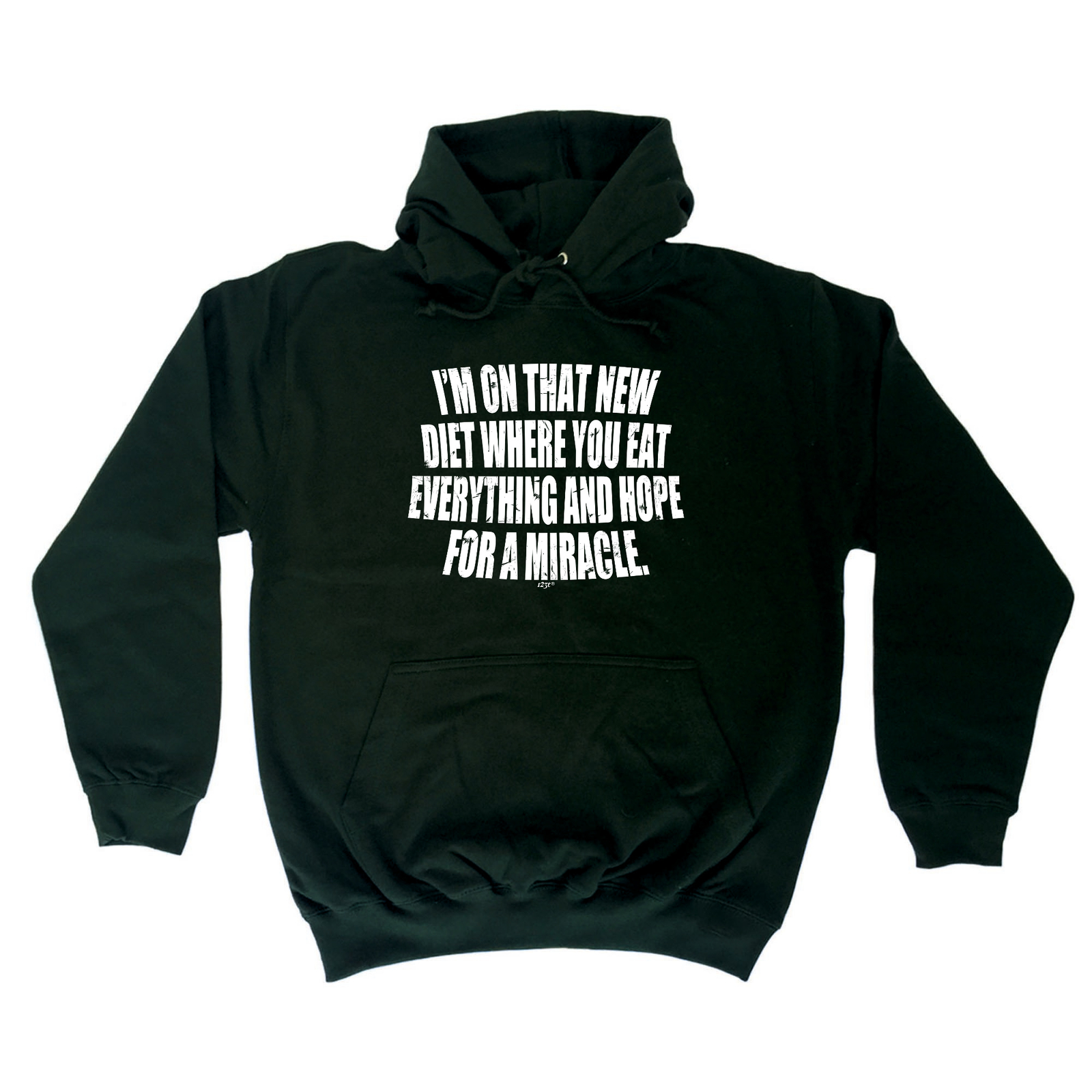 Im On That New Diet - Novelty Mens Womens Clothing Funny Gift Hoodies Hoodie