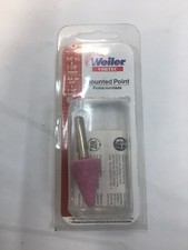 Weiler Vortec 36800 Mounted Grinding Point 3/4in x 1-1/8in 1/4in Stem