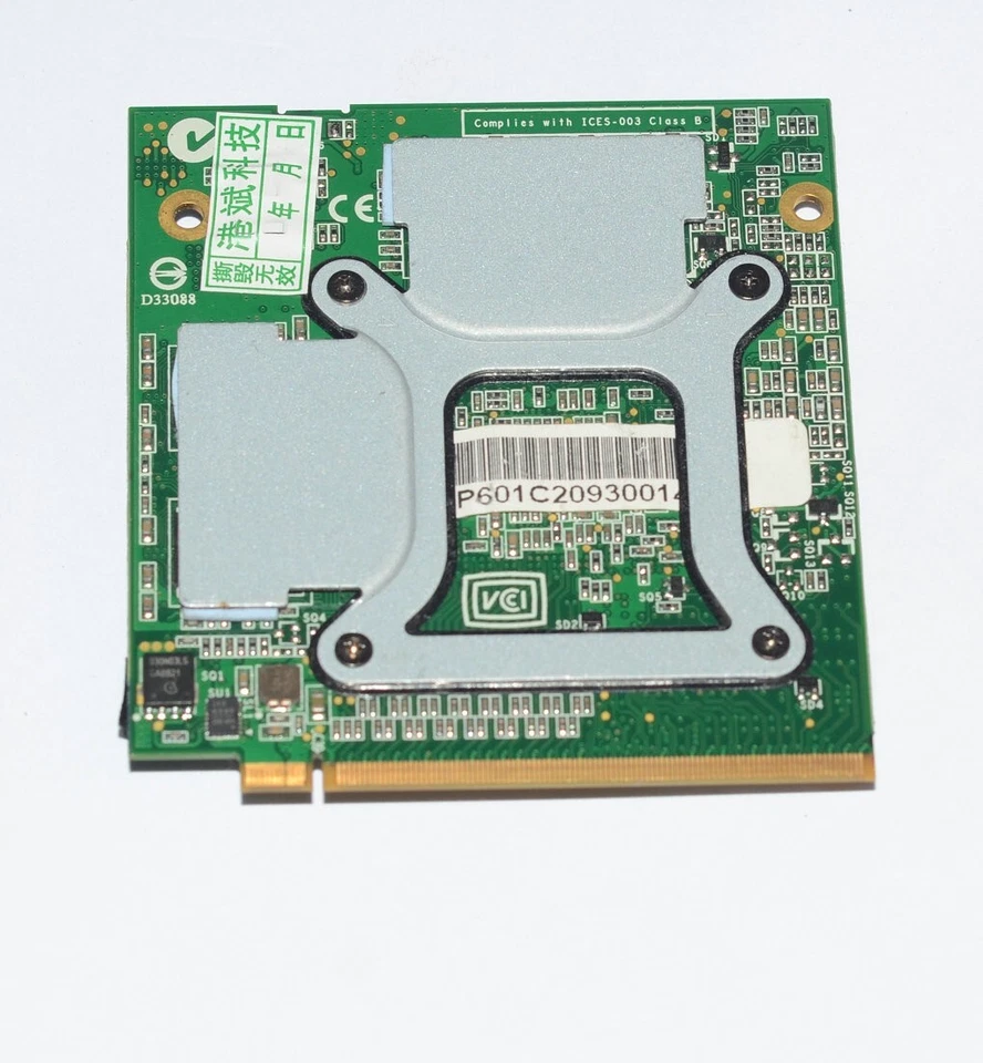 ACER nVidia Geforce 9600M GS G96-600-C1 MXM I II DDR2 512MB Video Card - Image 3 of 4