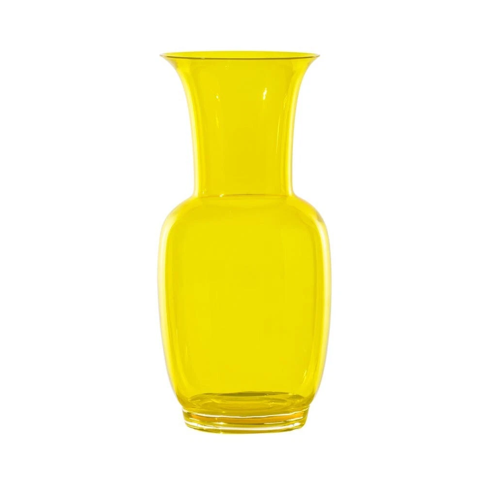 Venini opal vase color: Ginko Biloba transparent cod. 706.38