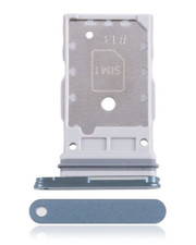 Single Sim Card Tray For Samsung Galaxy S24 5G / S24 Plus 5G Sapphire Blue