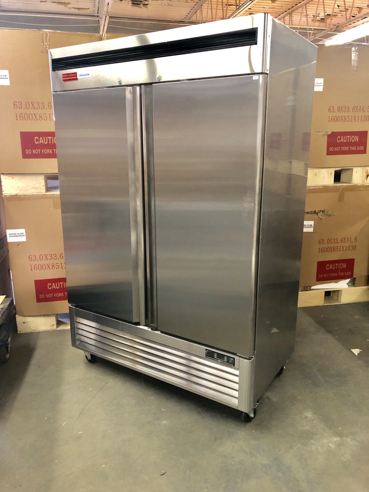 used 2 door commercial refrigerator
