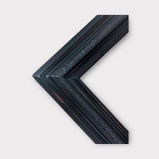 18 X 24 In Stock-Distressed black picture frame, vintage picture frame,antique