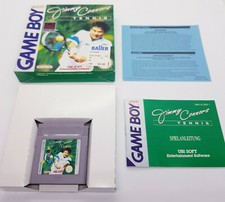 Thumbnail of ebay&reg; auction 126256138048 | Jimmy Connors Tennis ✩ Nintendo Gameboy ✩ in OVP mit Anleitung CIB ✩ TOP