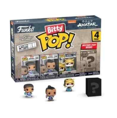 FUNKO BITTY POP! - Katara    AVATAR THE LAST AIRBENDER   4-Pack Sealed