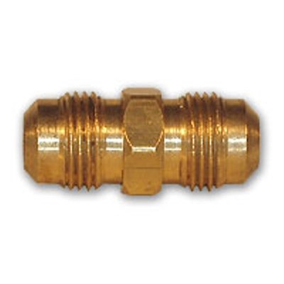 4pcs 1/2 inch Flare Union Brass Pipe Fitting NPT soft copper air water line fuel