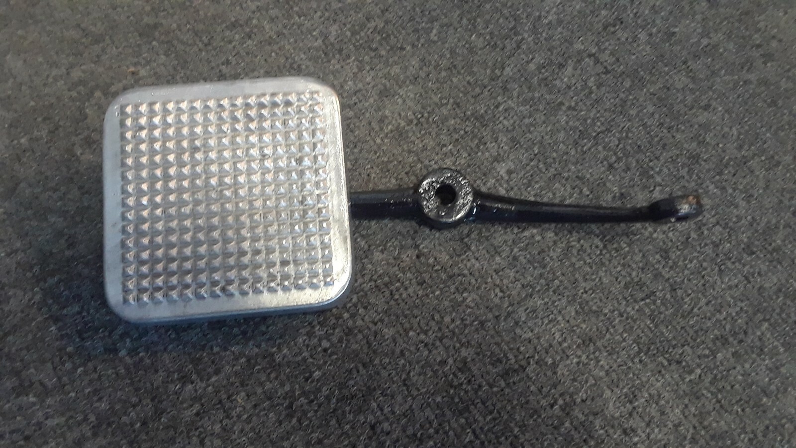 Vintage car step plate. eBay