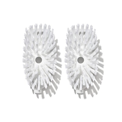 OXO Good Grips  Ersatzbürsten 2er Set für die Spülbürste mit Spülmittelspender