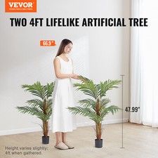 SOGUYI Palma artificiale per esterni, 240 cm, resistente ai raggi UV, alta pianta di canna tropicale dorata per patio, bordo piscina, prato, decorazione per interni, grande palma finta