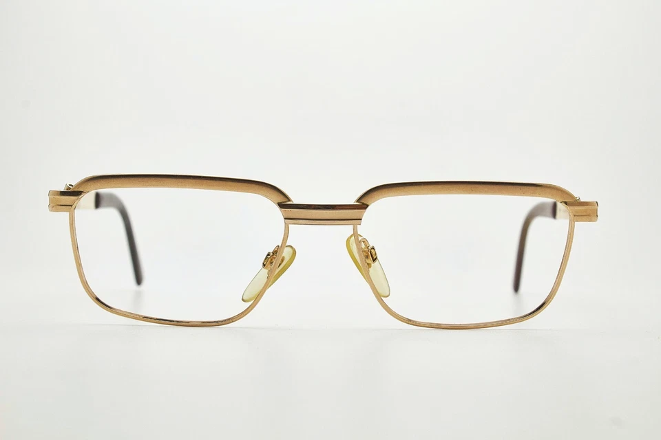 Gafas RODENSTOCK CANBERRA 1/20 12KGF marco dorado años 70 vintage llenas de oro Foto 2 de 4