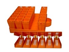 Self-Watering Seed Starter, 5 Easy Plant Removal Splittable Pots (for 30 Plants)