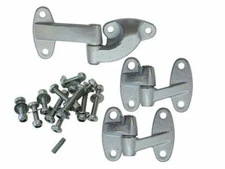 Land Rover Defender Rear End Door Hinge Kit With SS Puma Style Fixings DA1240SS