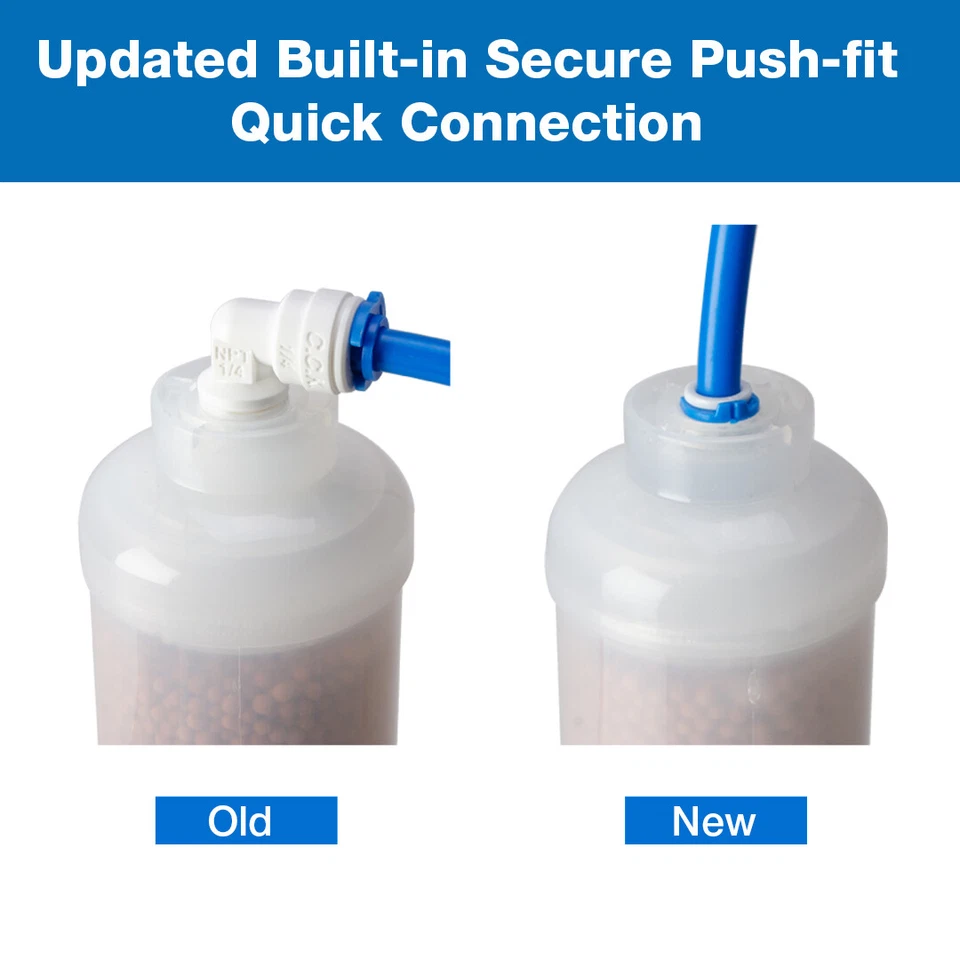 iSpring FA15 Alkaline Replacement Water Filter, 10" Inline Quick Connect for RO - Image 3 of 3