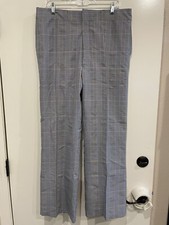 VTG 70  s Disco Polyester Pants Slacks Plaid 34x30
