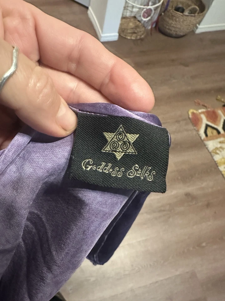 PRECIOSO KIMONO ÁNGEL SEDA PINTADO A MANO Foto 2 de 4