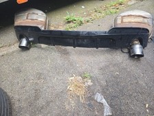 originalen BMW Heckdiffusor inklusive beider...